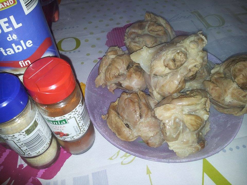 Rasol de Porc cu vin rosu la cuptor