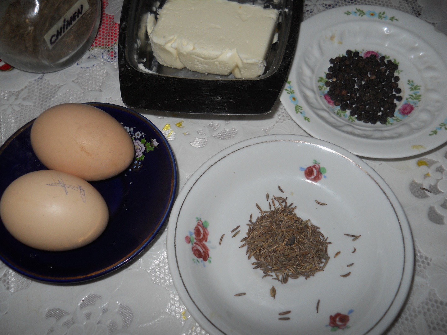 Crokete de cartofi cu cascaval si ghimbir