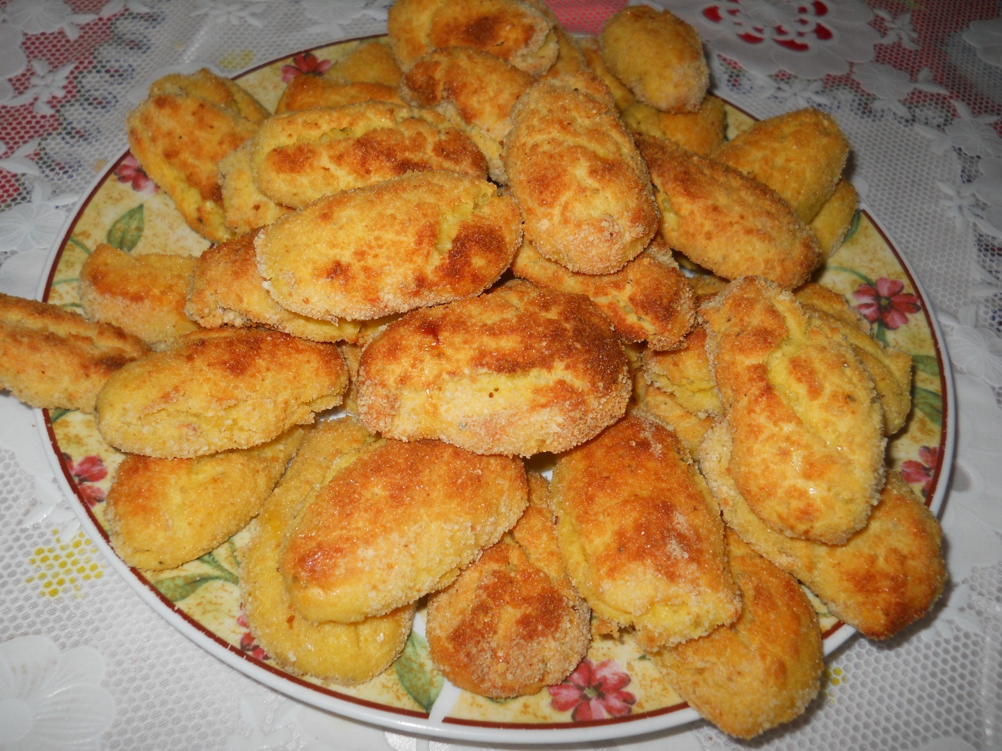 Crokete de cartofi cu cascaval si ghimbir