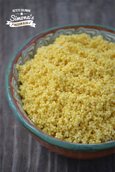 Salata de mei cu legume coapte