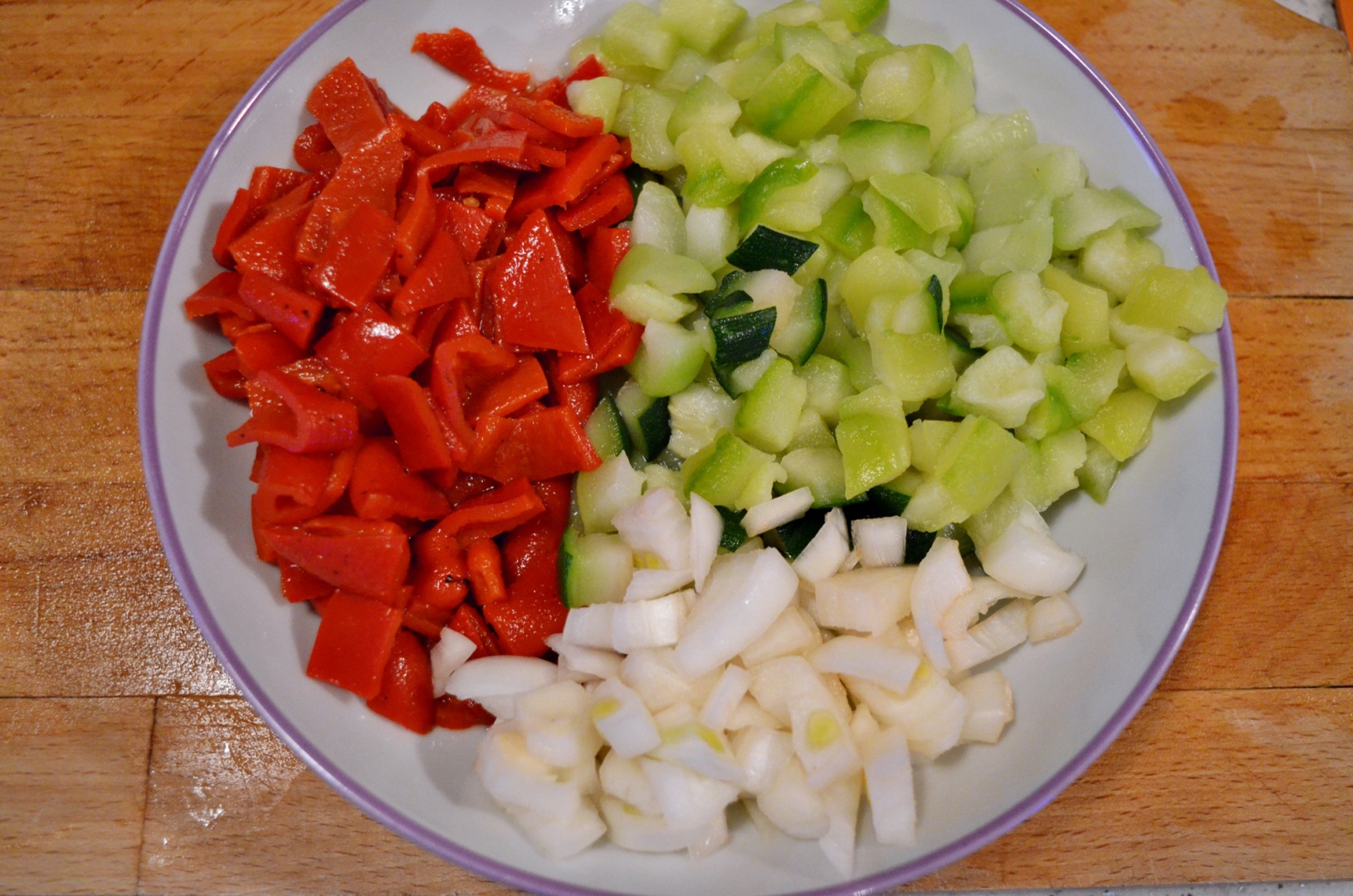 Legume cu ardei copt la slow cooker Crock-Pot