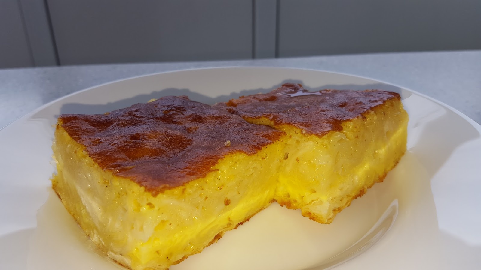 Portocalopita sau prajitura greceasca