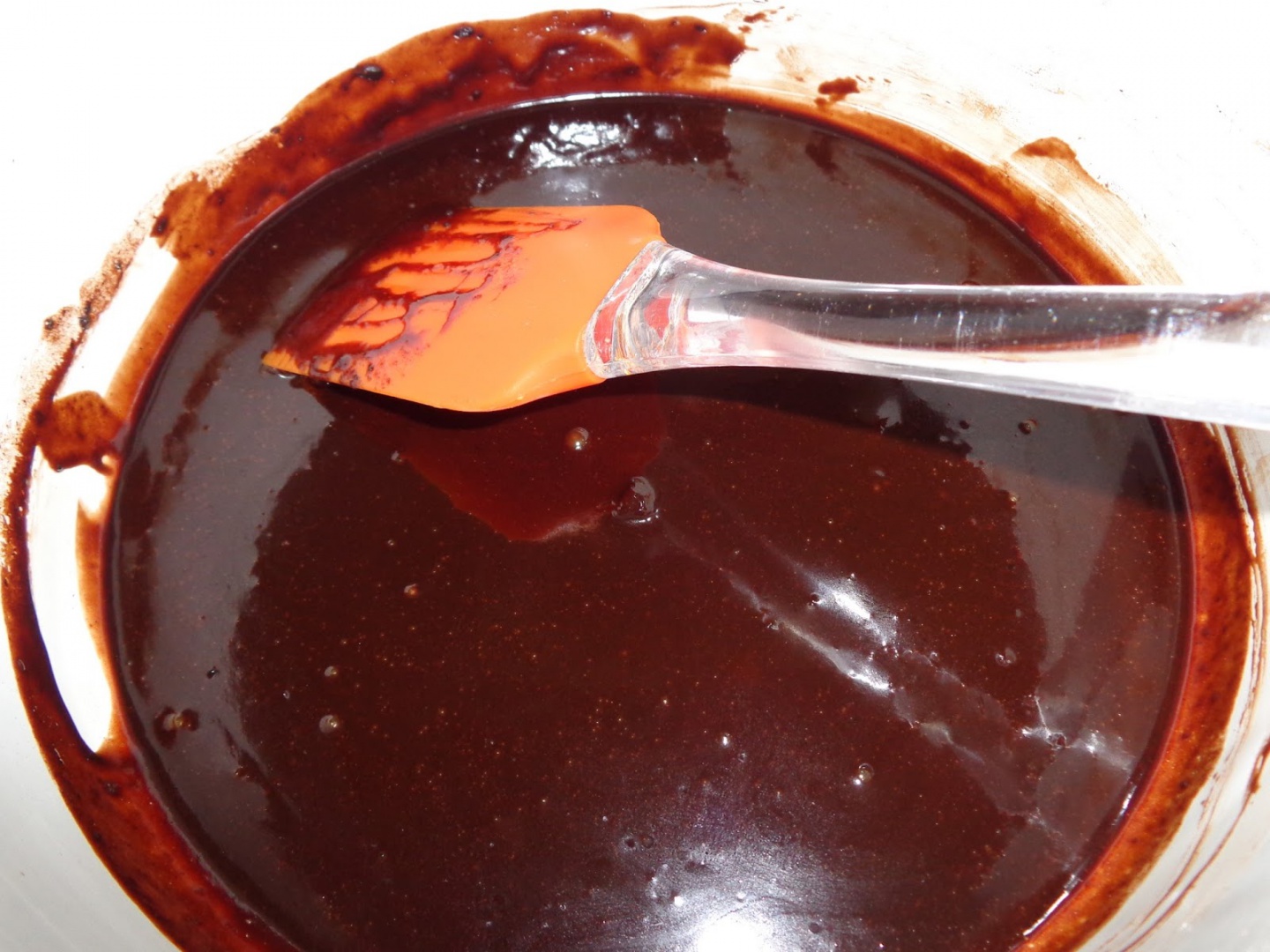 Prajitura cu ciocolata si prune uscate