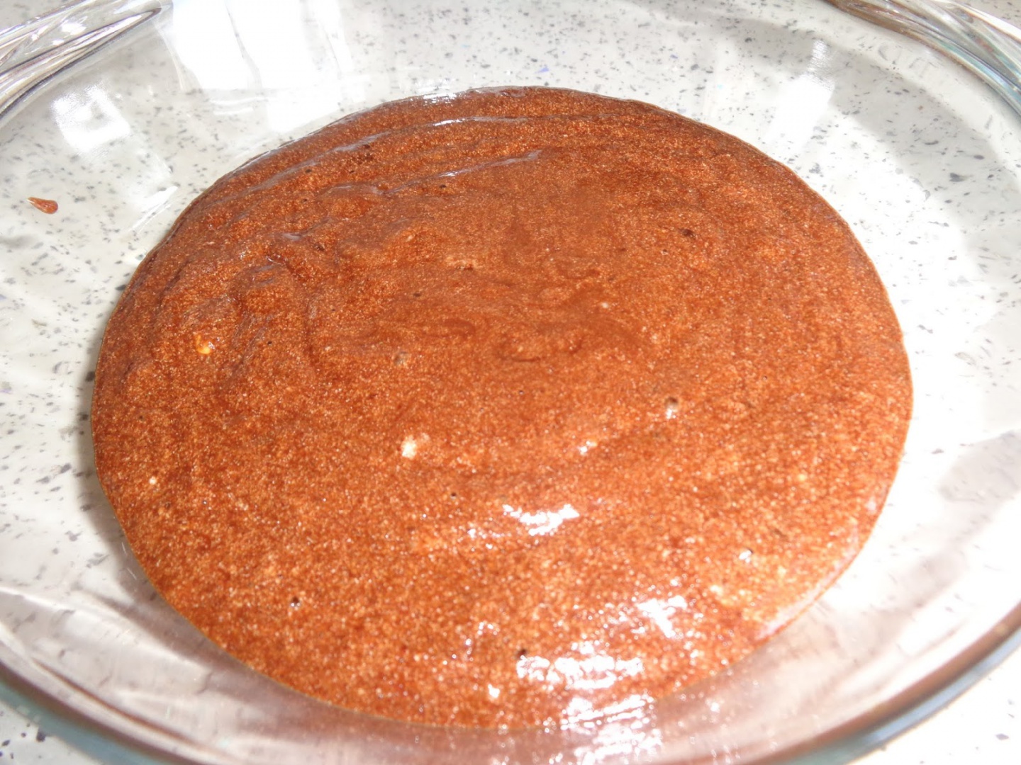 Prajitura cu ciocolata si prune uscate