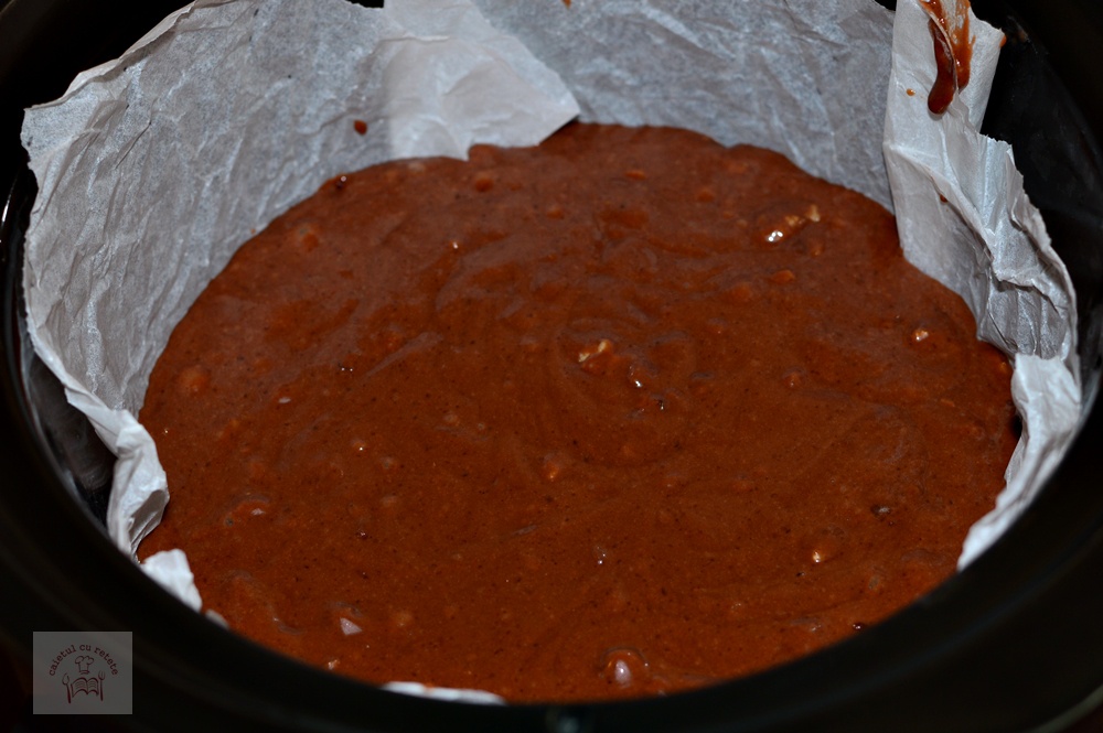 Negresa de post, la slow cooker Crock-Pot