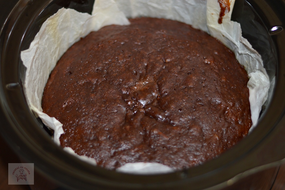 Negresa de post, la slow cooker Crock-Pot