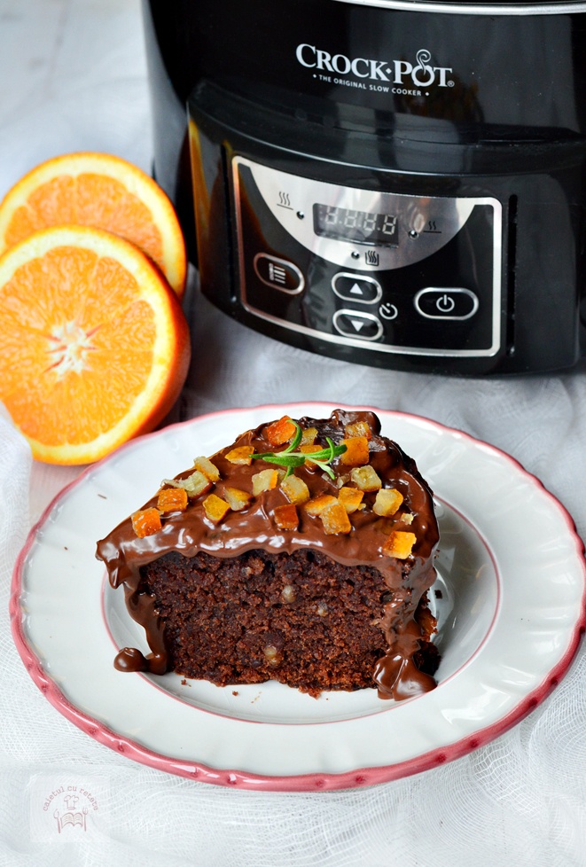 Negresa de post, la slow cooker Crock-Pot