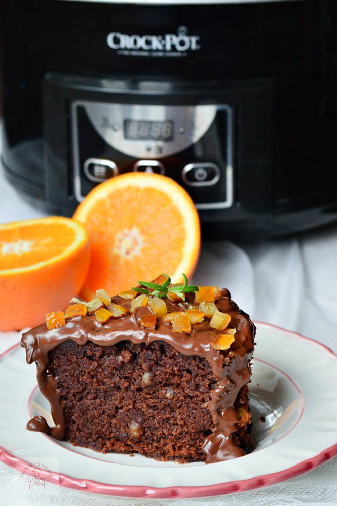 Negresa de post, la slow cooker Crock-Pot