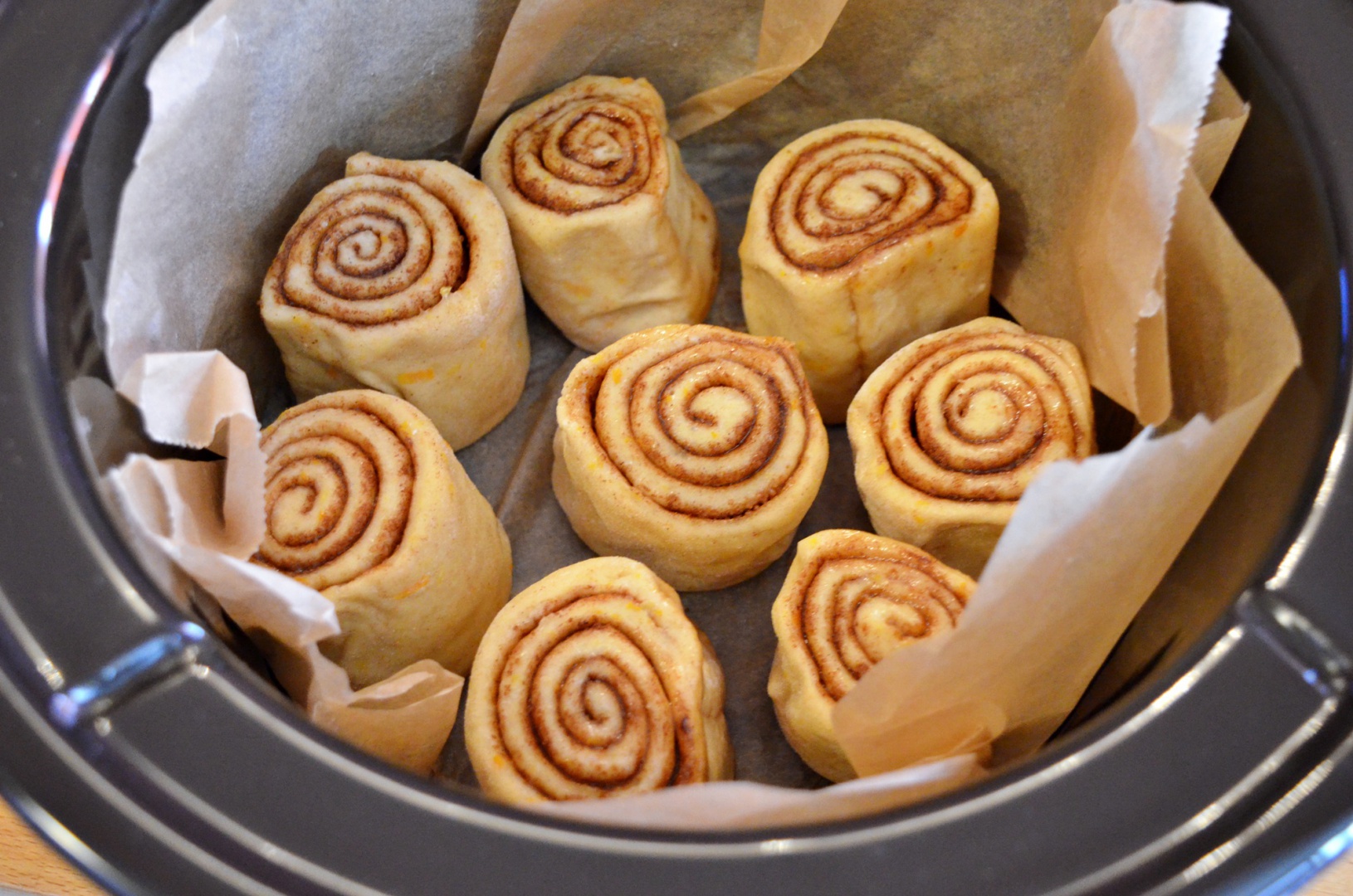 Melcisori cu scortisoara - de post la slow cooker Crock-Pot