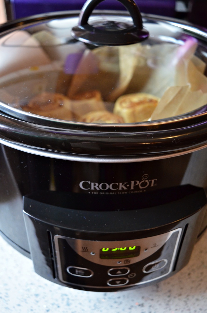 Melcisori cu scortisoara - de post la slow cooker Crock-Pot