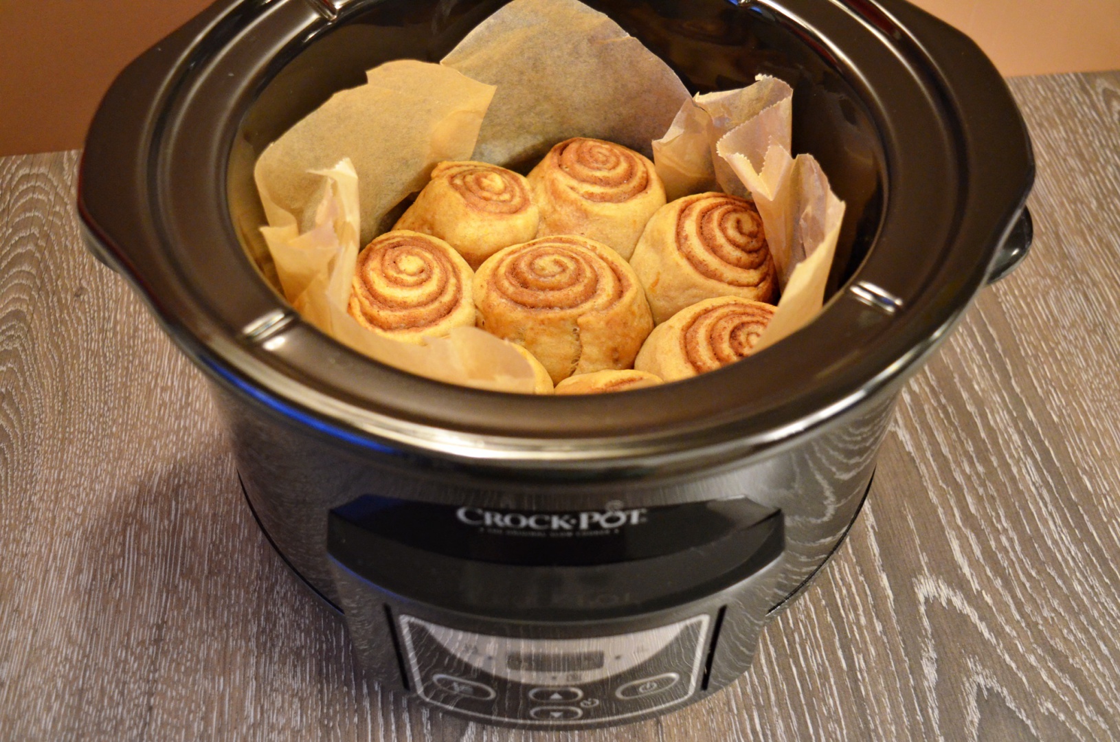 Melcisori cu scortisoara - de post la slow cooker Crock-Pot