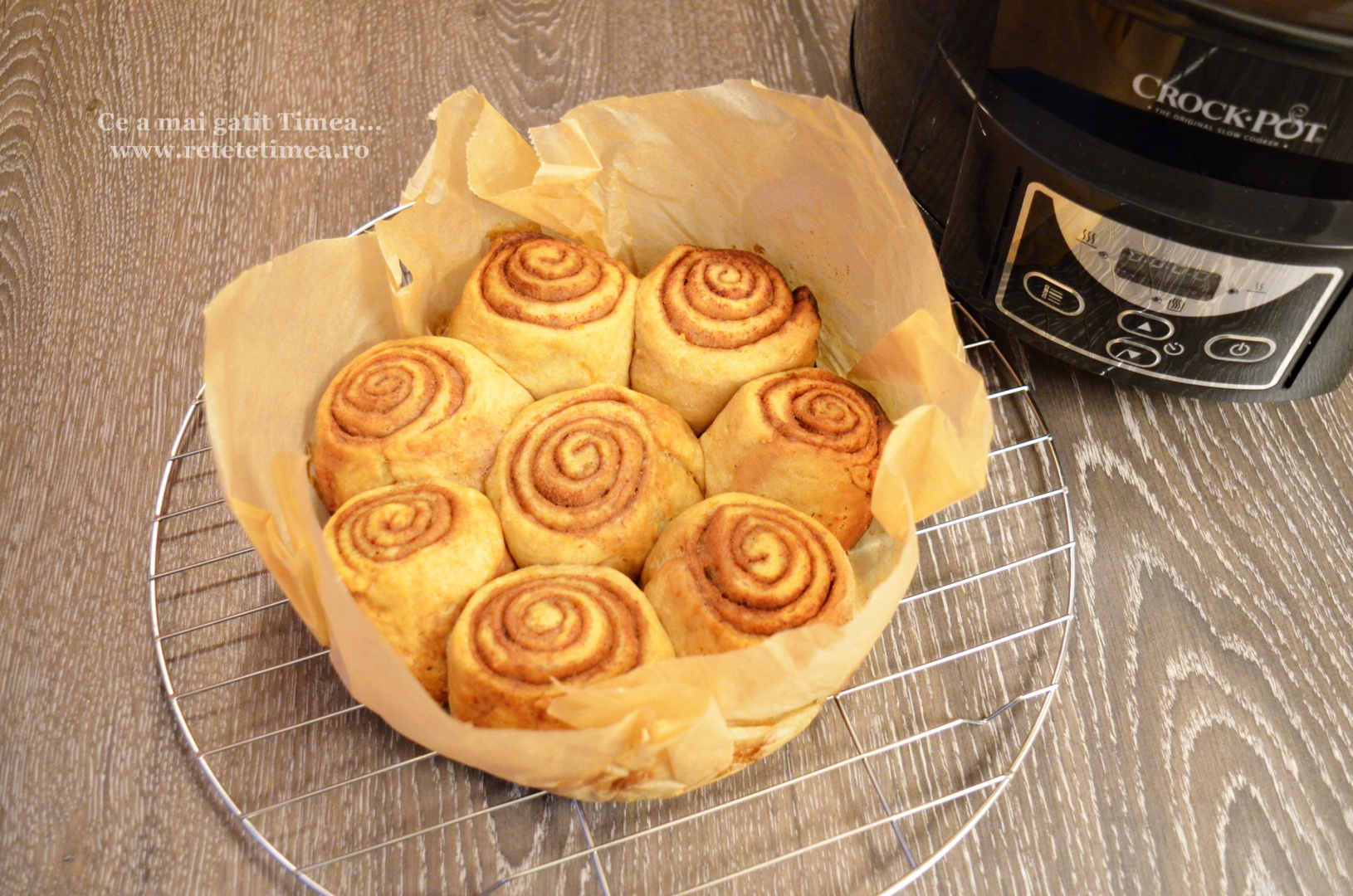 Melcisori cu scortisoara - de post la slow cooker Crock-Pot