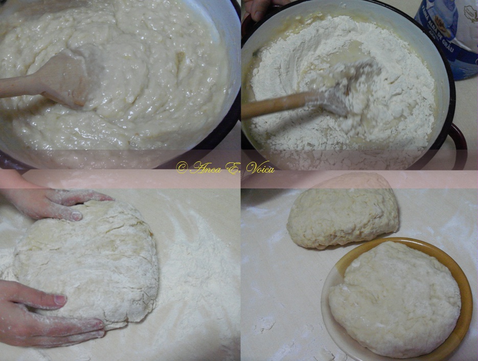 Cornulete asortate cu aluat din untura