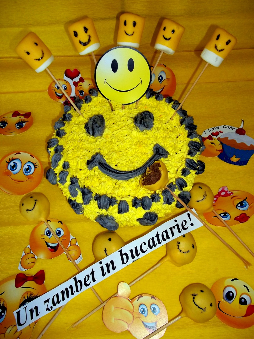 Smiley candy bar