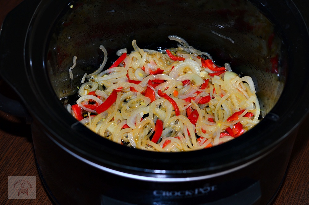 Tocanita de naut cu cartofi - de post, la slow cooker Crock-Pot