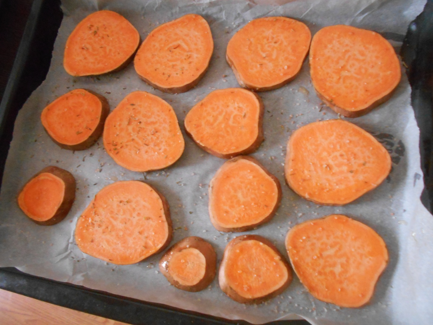 Gustari din cartofi dulci