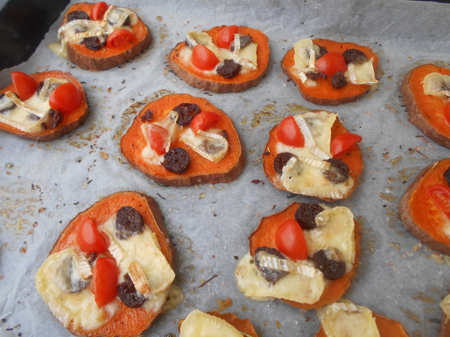 Gustari din cartofi dulci