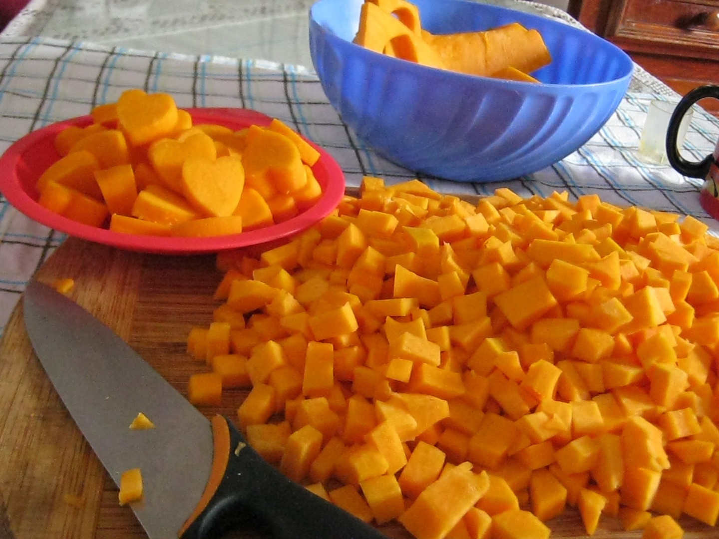 Dulceata aromata de dovleac cu anason si scortisoara