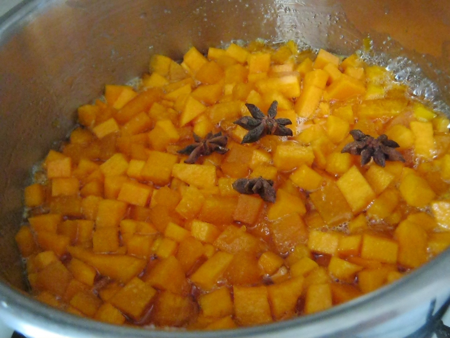 Dulceata aromata de dovleac cu anason si scortisoara