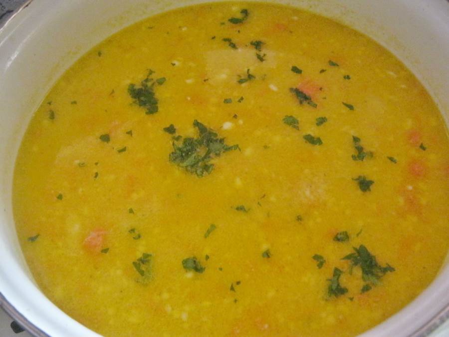 Supa de mustar