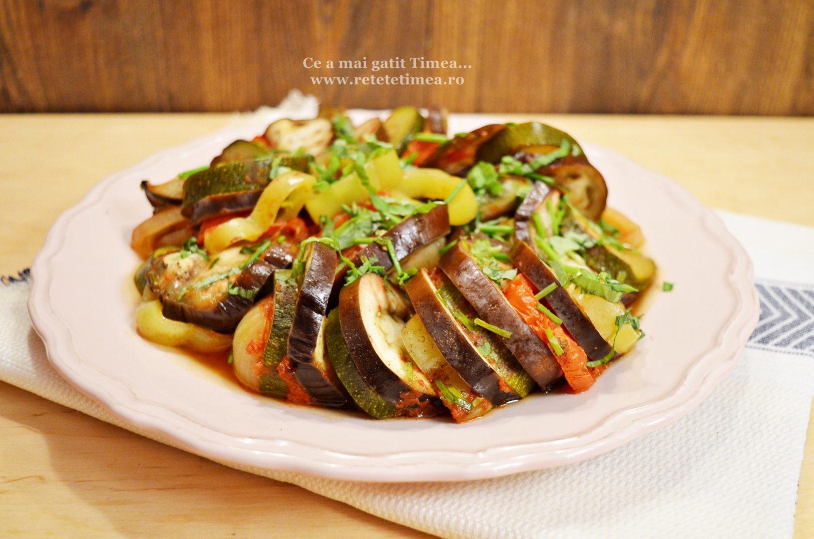 Ratatouille la slow cooker Crock-Pot