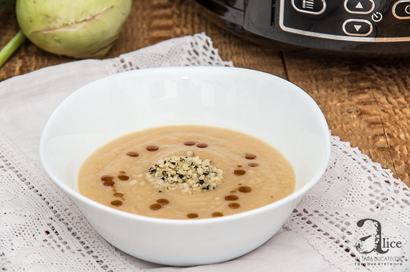 Supa crema de gulie si naut la slow cooker Crock-Pot