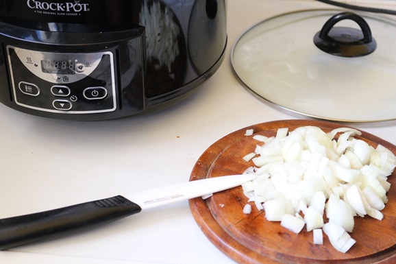 Fasole verde scazuta la slow cooker Crock Pot