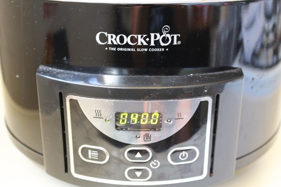 Fasole verde scazuta la slow cooker Crock Pot