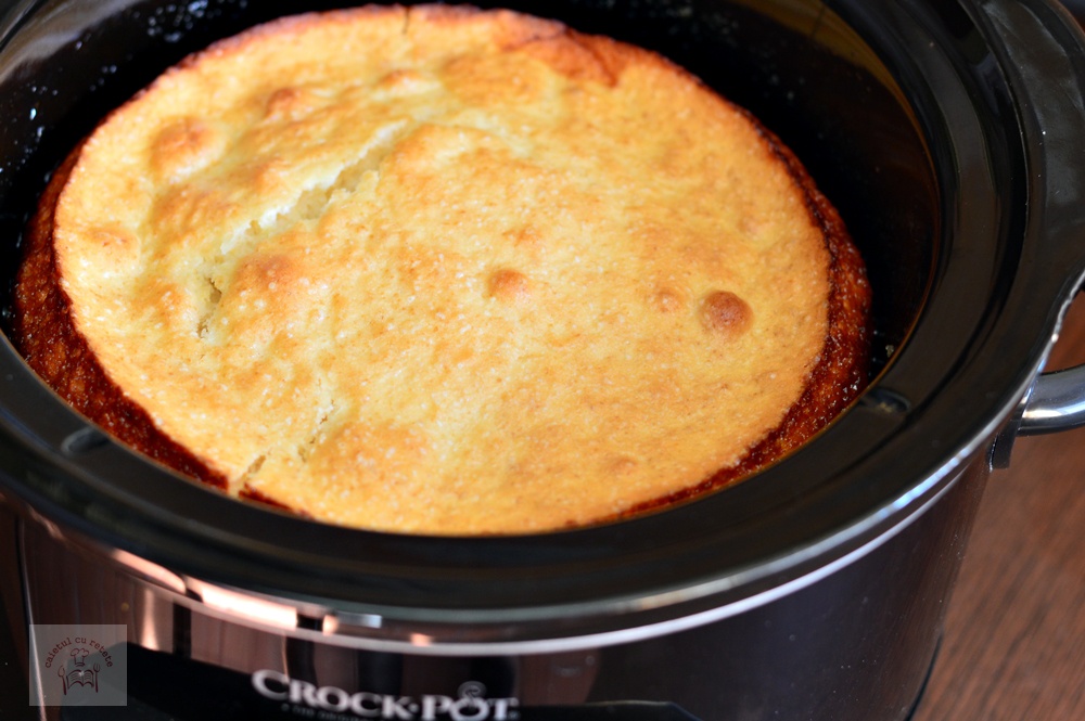 Tort de mere de post, la slow cooker Crock-Pot