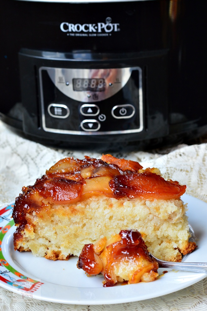 Tort de mere de post, la slow cooker Crock-Pot