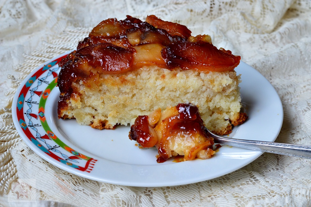 Tort de mere de post, la slow cooker Crock-Pot