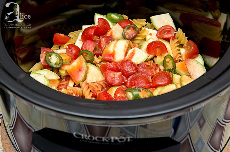 Paste cu dovlecel de post la slow cooker Crock-Pot