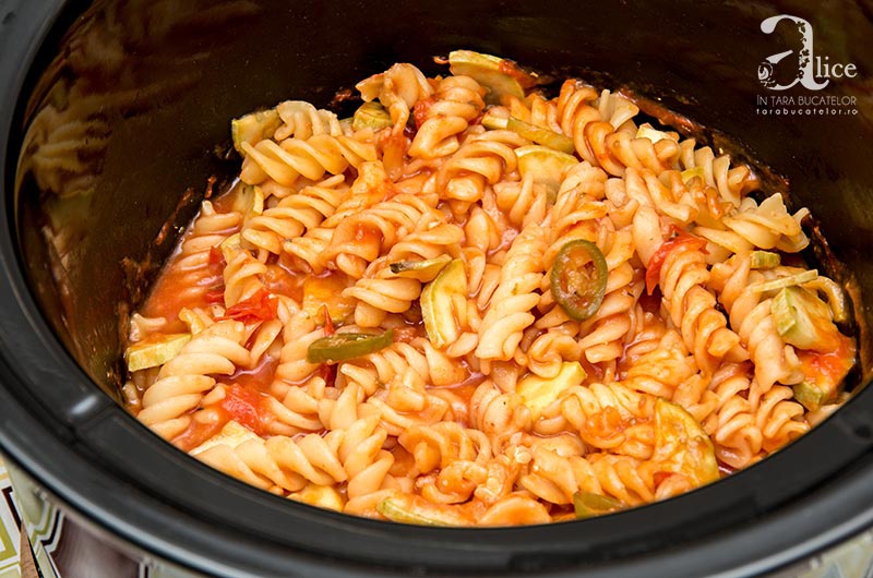 Paste cu dovlecel de post la slow cooker Crock-Pot