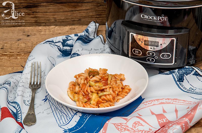 Paste cu dovlecel de post la slow cooker Crock-Pot