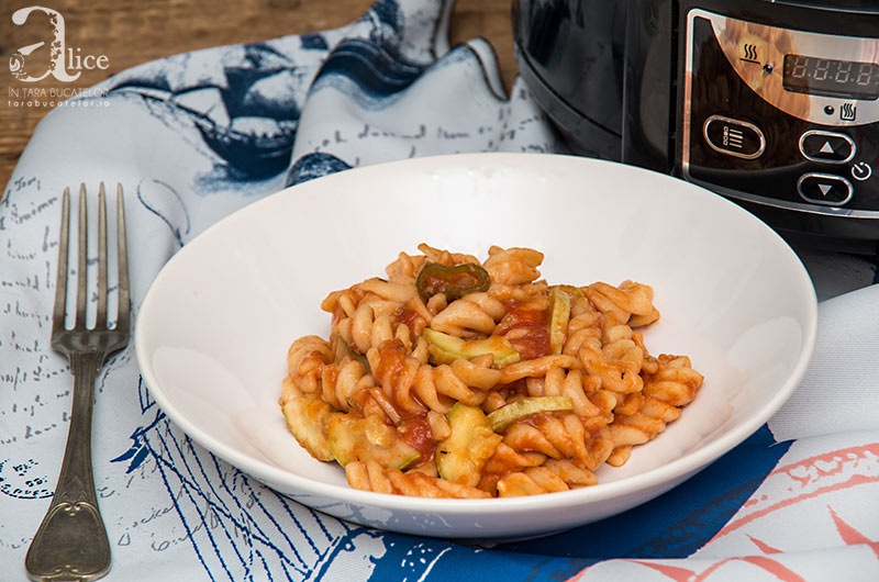 Paste cu dovlecel de post la slow cooker Crock-Pot