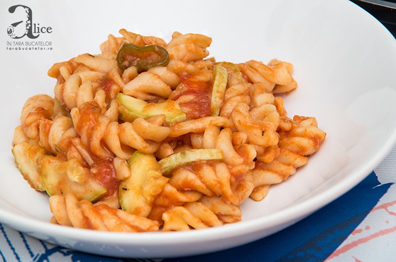 Paste cu dovlecel de post la slow cooker Crock-Pot