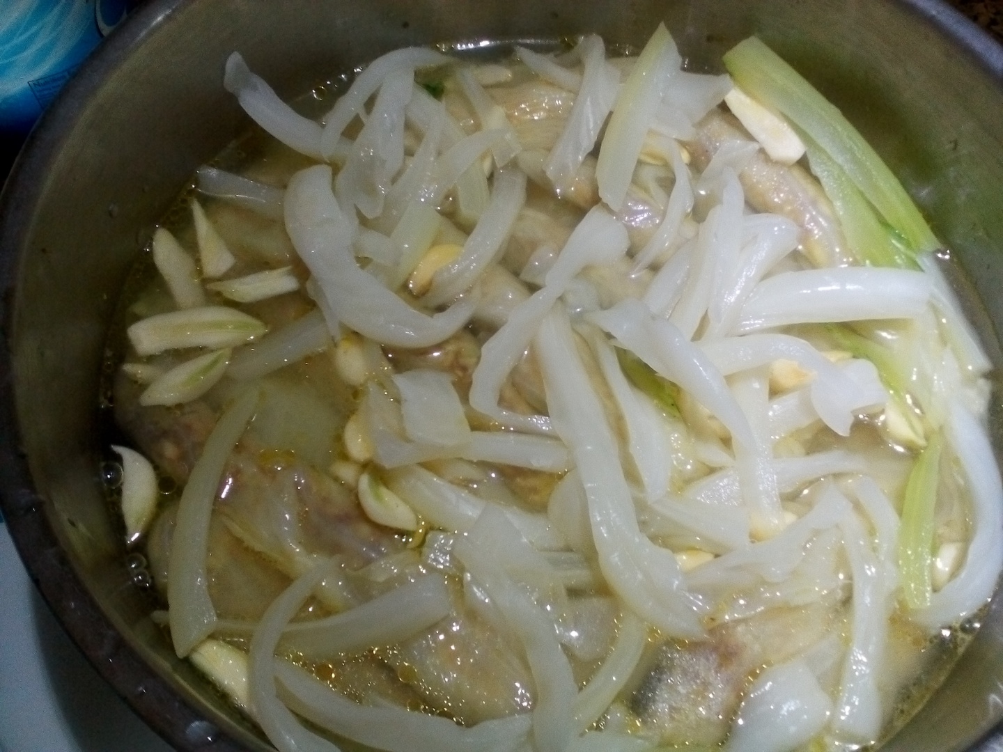 Sarmalute arabesti cu usturoi si lamaie-"Malfouf"