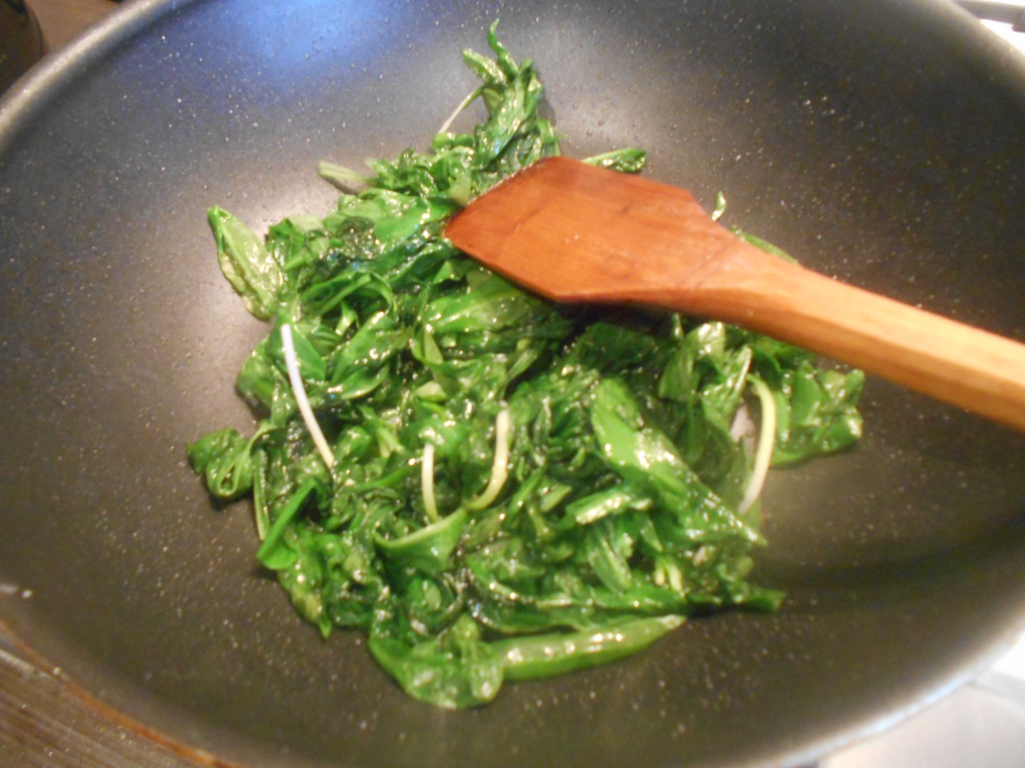 Fasole batuta cu leurda