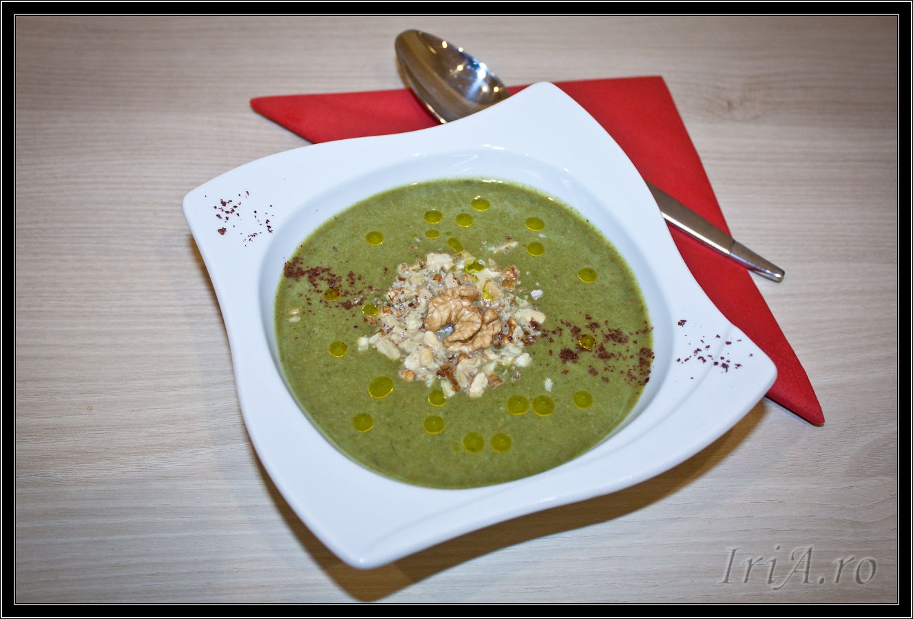 Supa crema de stevie - de post, la slow cooker Crock-Pot