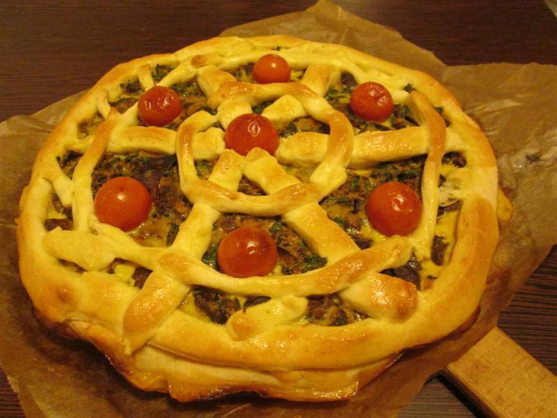 Tarta cu ficatei de pui