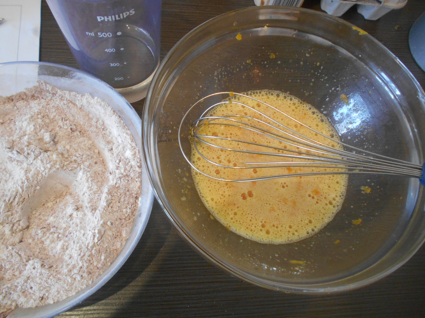 Fursecuri spritate cu portocale