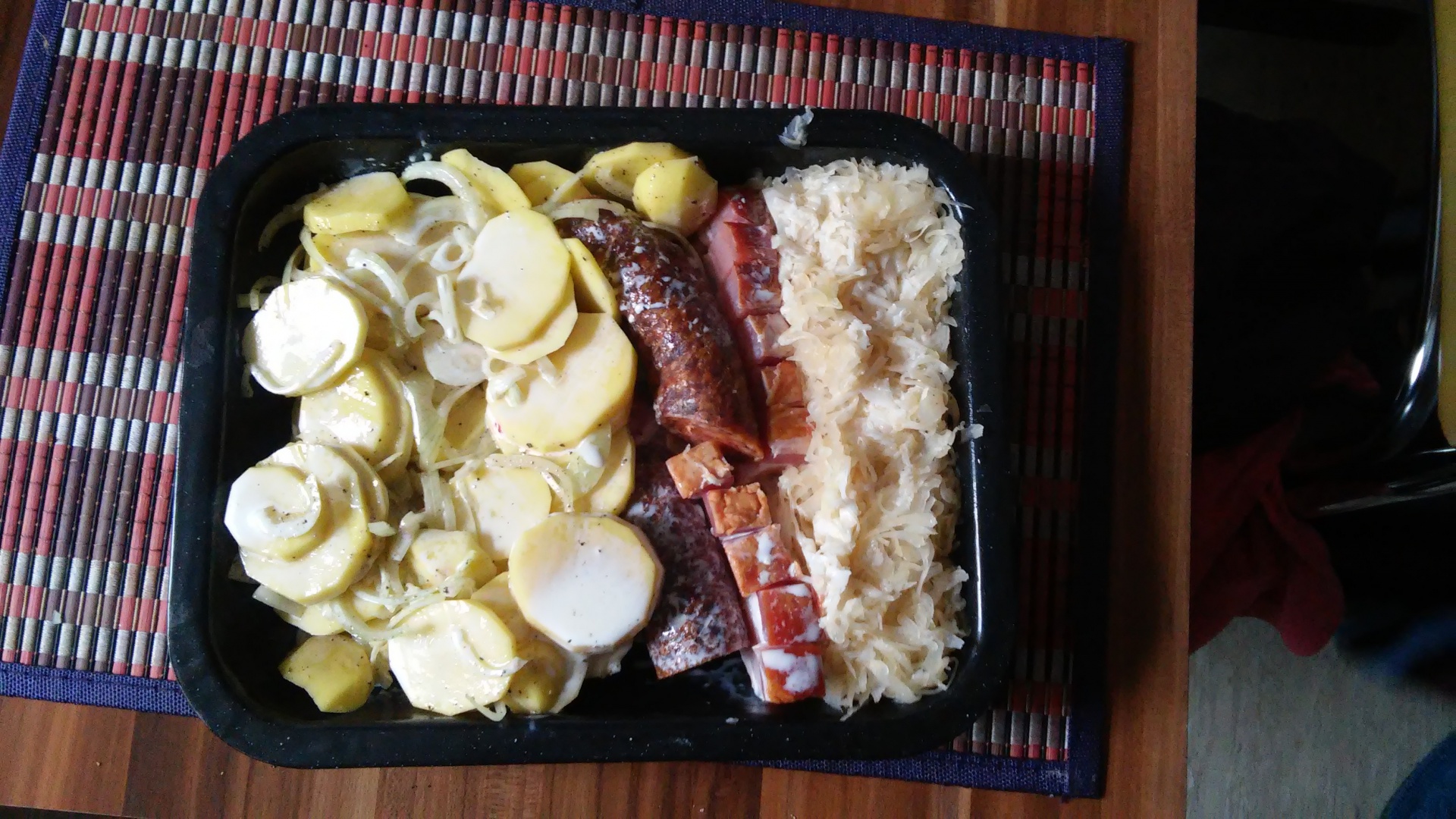 Crumpi in Pleu ( mancare banateana)