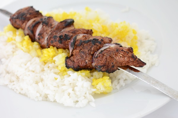 Marinata a la Jamie Oliver pentru carne de oaie pregatita cu aparatul de marinat FoodSaver