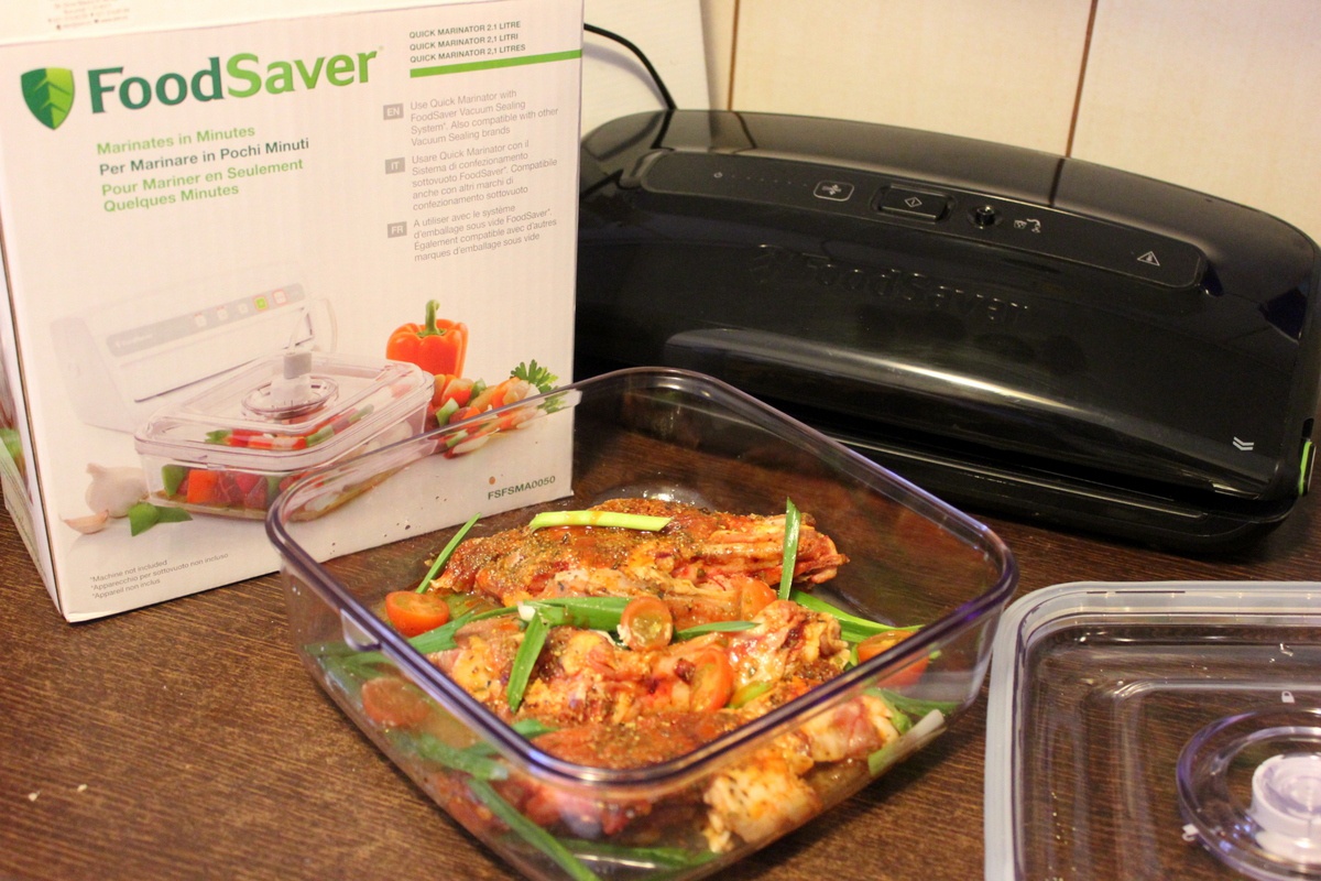 Cotlete de berbecut marinate cu aparatul FoodSaver