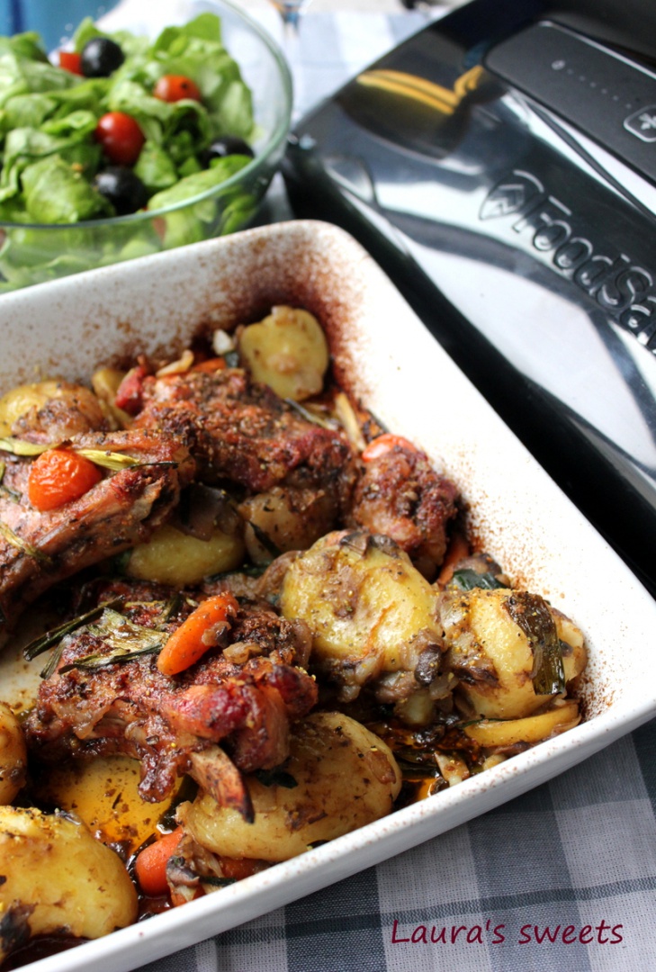 Cotlete de berbecut marinate cu aparatul FoodSaver