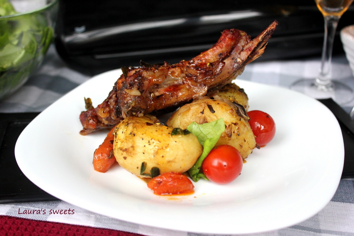 Cotlete de berbecut marinate cu aparatul FoodSaver