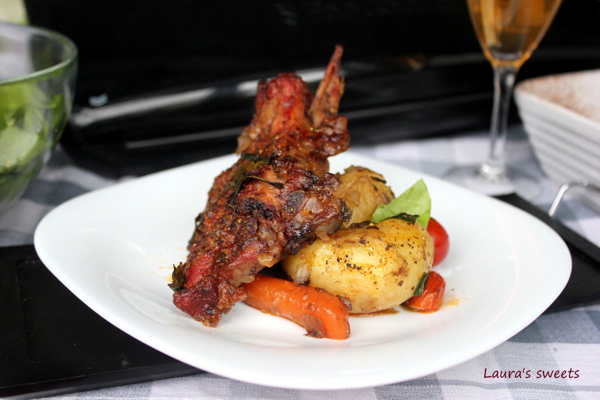 Cotlete de berbecut marinate cu aparatul FoodSaver