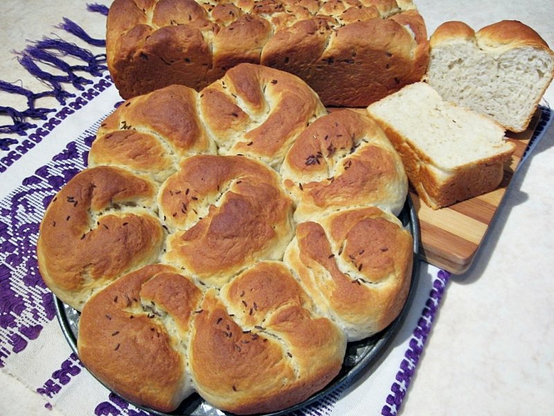 Cum sa faci cea mai buna paine de casa - 20 de retete delicioase