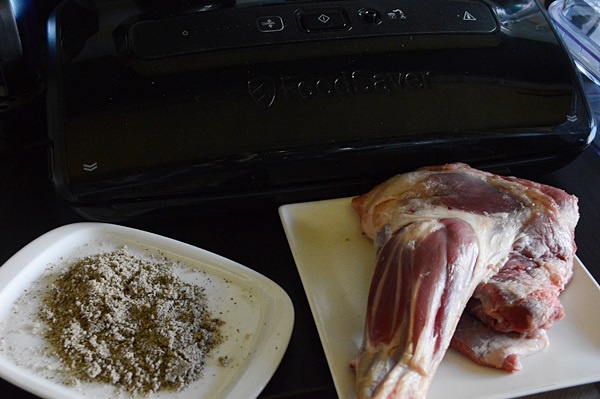 Friptura de miel cu cartofi marinata cu aparatul Food Saver