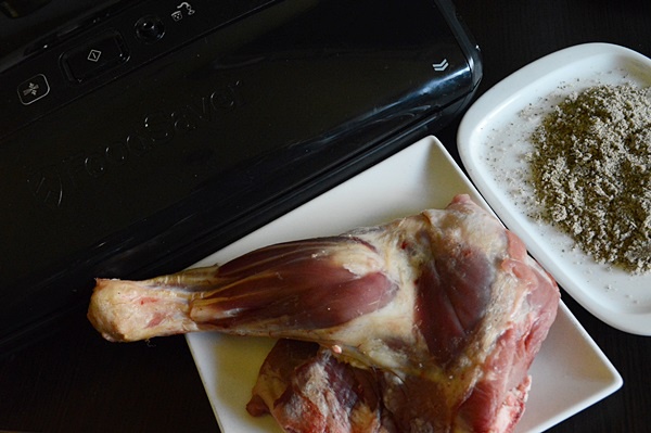 Friptura de miel cu cartofi marinata cu aparatul Food Saver